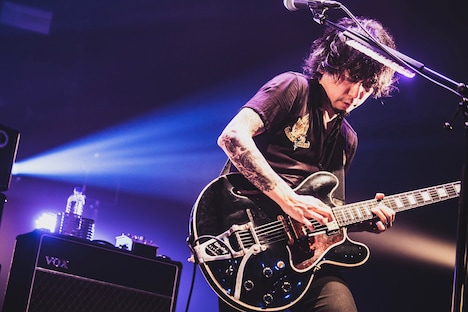 生形真一（G）（Photo by TAKAHIRO TAKINAMI）