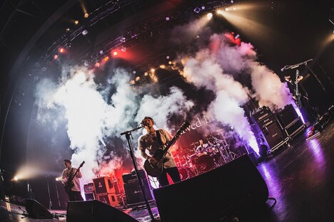 Nothing's Carved In Stone（Photo by TAKAHIRO TAKINAMI）