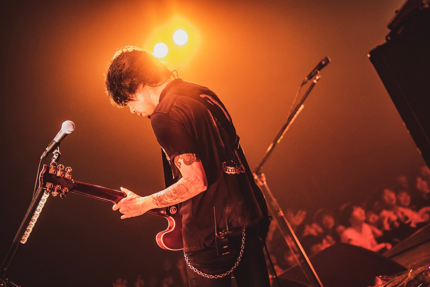 生形真一（G）（Photo by TAKAHIRO TAKINAMI）