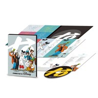 V.A.「Connected to Disney」限定盤の展開図。