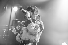 けちょん（ゆるめるモ！）（撮影：稲垣謙一）