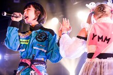 あの（ゆるめるモ！）（撮影：稲垣謙一）