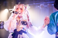 ようなぴ（ゆるめるモ！）（撮影：稲垣謙一）