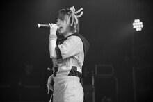 しふぉん（ゆるめるモ！）（撮影：稲垣謙一）