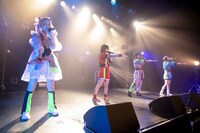 ゆるめるモ！（撮影：稲垣謙一）