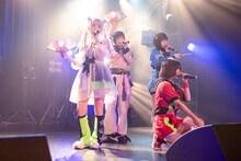 ゆるめるモ！（撮影：稲垣謙一）