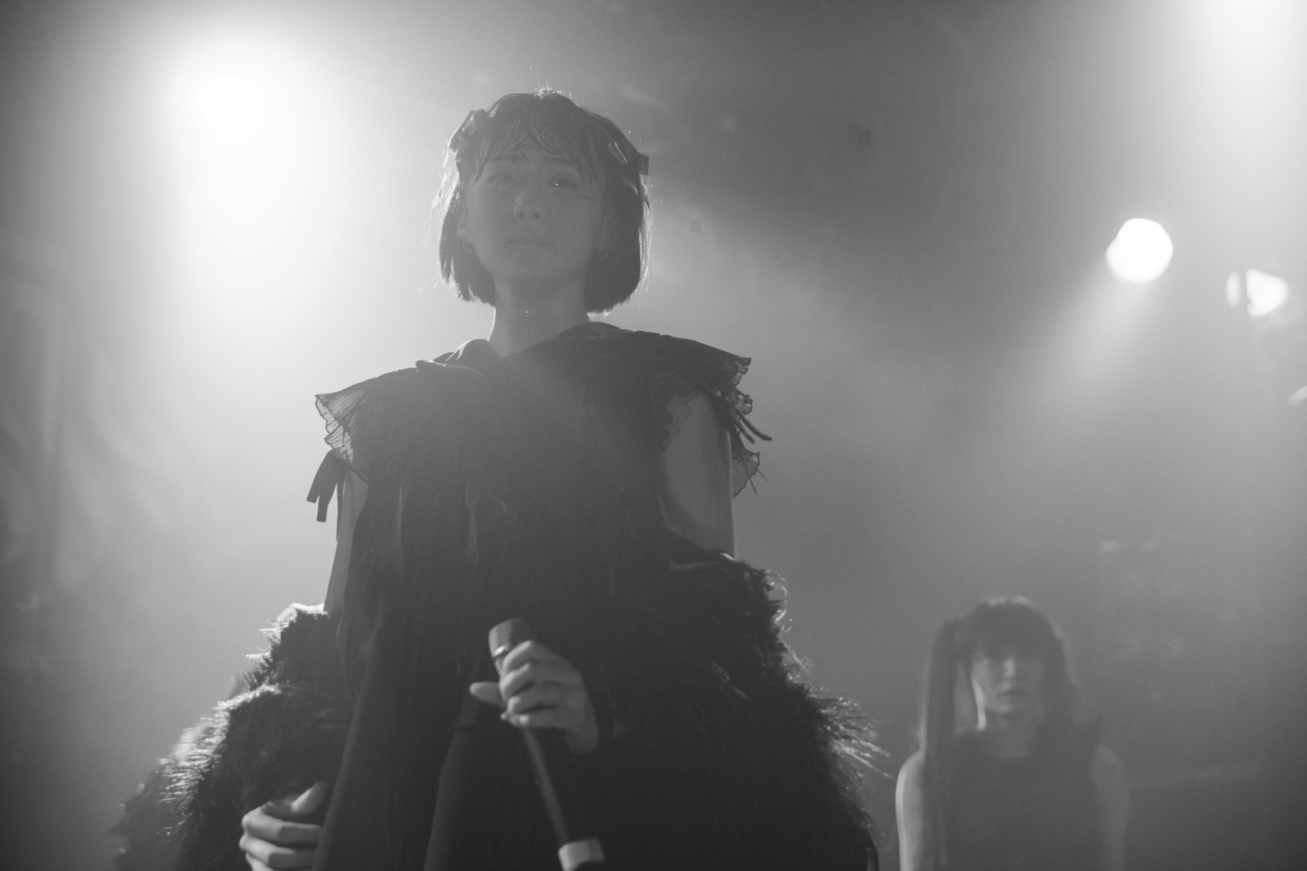 平澤芽衣（THERE THERE THERES）（撮影：稲垣謙一）