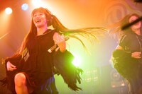 有坂玲菜（THERE THERE THERES）（撮影：稲垣謙一）