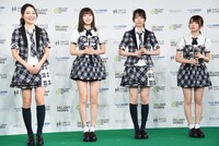 左から池松愛理、石川夏海、篠原望、西村歩乃果。