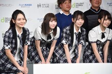左から池松愛理、石川夏海、篠原望、西村歩乃果。