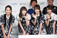左から池松愛理、石川夏海、篠原望、西村歩乃果。
