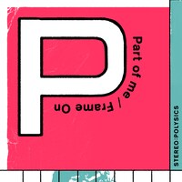 POLYSICS「Part of me / Frame On」配信ジャケット