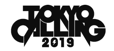 「TOKYO CALLING 2019」ロゴ