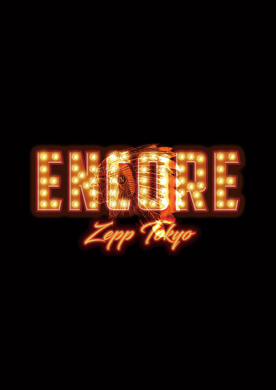 The BONEZ「The BONEZ TOUR WOKE ENCORE @Zepp Tokyo」ジャケット