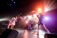 ゆるめるモ！（撮影：稲垣謙一）