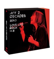 aiko「My 2 Decades」DVD盤パッケージ