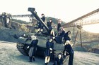 BiS「BiSBiS」再録にあたりMV再撮影、戦車使用した新アー写公開