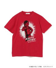 「ももいろクローバーZ×楳図かずお Tシャツ」百田夏菜子バージョン