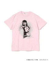 「ももいろクローバーZ×楳図かずお Tシャツ」佐々木彩夏バージョン