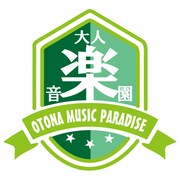 「OTONA MUSIC PARADISE-大人音楽園」ロゴ