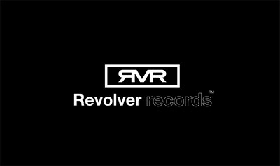 「Revolver records」ロゴ