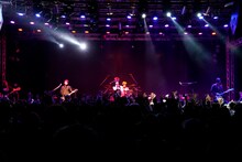 「SID 15th Anniversary ASIA TOUR "THE PLACE WHERE WE LOVE MOST 2019"」の様子。