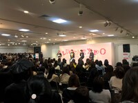 トークショーの様子。（写真提供：SDR）