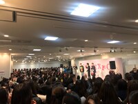 トークショーの様子。（写真提供：SDR）