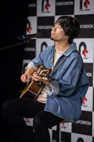 吉田結威（G, Vo）（撮影：星野耕作）