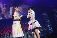 左から桜野羽咲、星野にぁ。（撮影：チェリーマン）