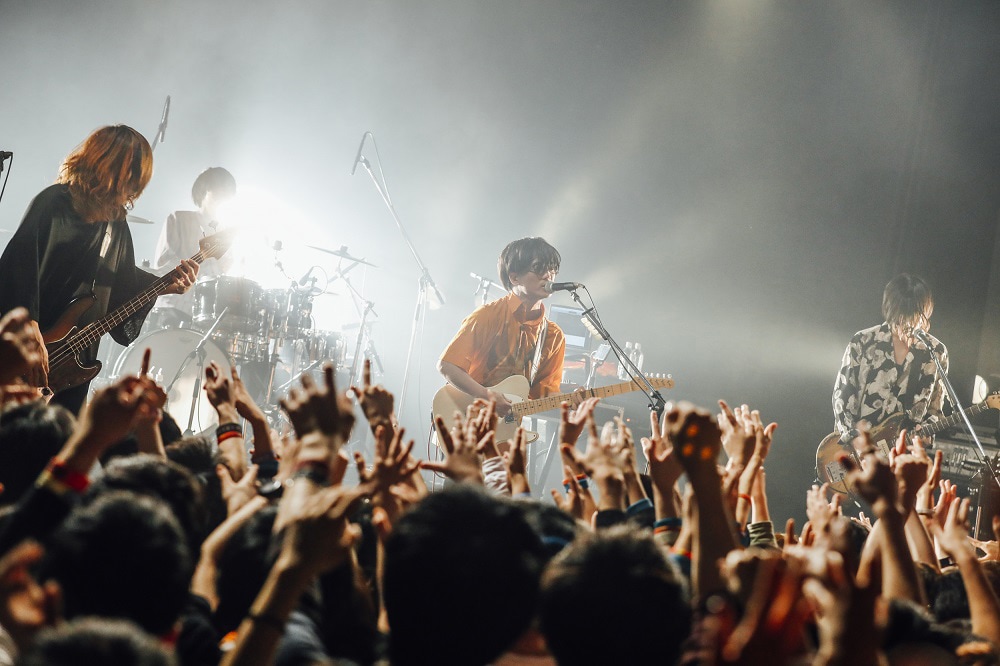 ヒトリエ、京都磔磔の45周年記念ライブ開催