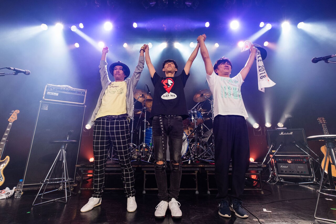 Sound Schedule、年に1度のワンマンツアー「PLACE2019」開催
