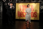 鈴木京香「dress-ing」発売記念スペシャルイベントの様子。(写真提供:SLENDERIE RECORD)