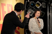 鈴木京香「dress-ing」発売記念スペシャルイベントの様子。(写真提供:SLENDERIE RECORD)