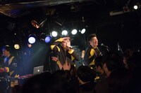 有頂天「La.mama 2days ～The end of H～」1日目の様子。（撮影：平川タケシ）