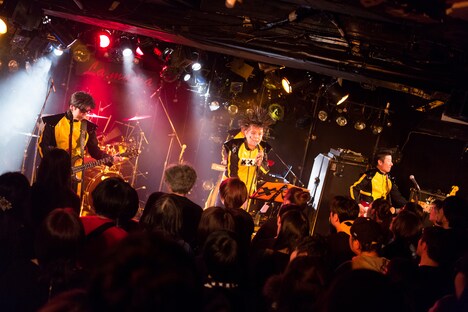 有頂天「La.mama 2days ~The end of H~」2日目の様子。(撮影:平川タケシ)