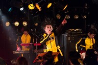 有頂天「La.mama 2days ～The end of H～」2日目の様子。（撮影：平川タケシ）