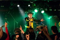 有頂天「La.mama 2days ～The end of H～」2日目の様子。（撮影：平川タケシ）