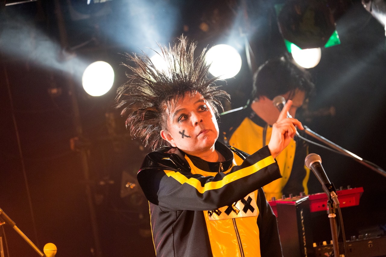 KERA（Vo）（撮影：平川タケシ）