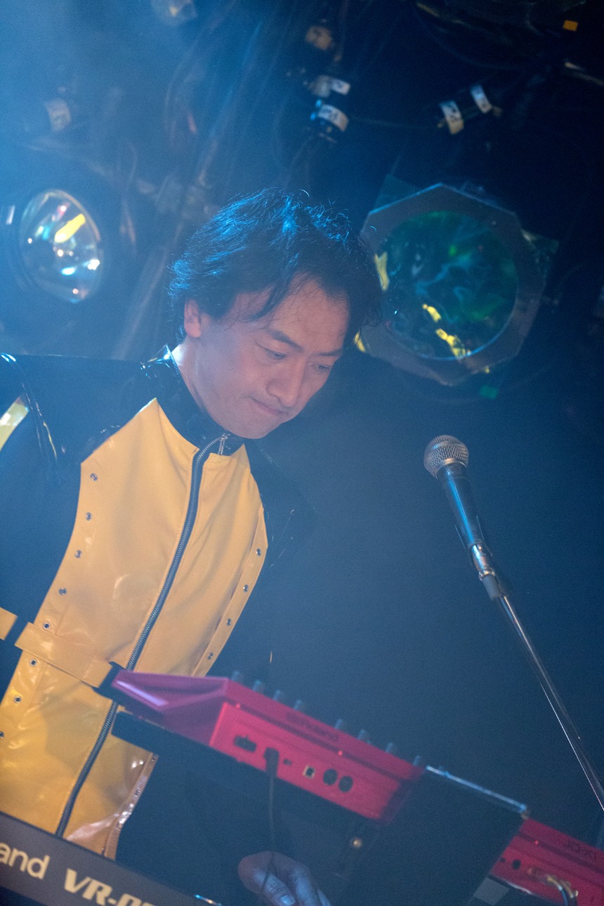 CHOUX（Key）（撮影：平川タケシ）