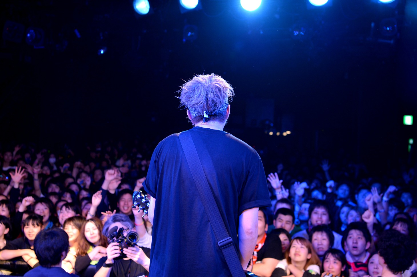 GOOD4NOTHING「BURN SOUL DOWN vol.19」の様子。（撮影：半田安政）
