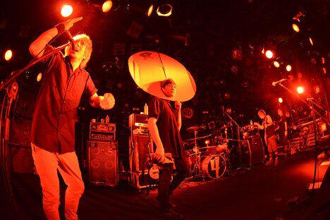 GOOD4NOTHING「BURN SOUL DOWN vol.19」のオープニングの様子。（撮影：半田安政）