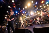 GOOD4NOTHING「BURN SOUL DOWN vol.19」の様子。(撮影:半田安政)