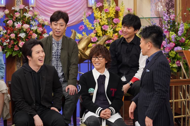 ラルクtetsuya 行列のできる法律相談所 で最近気になっている人に会う 音楽ナタリー