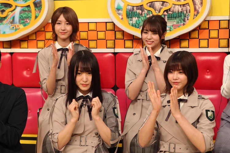 欅坂46 ネプリーグ でドラマ 絶対正義 チームと常識クイズ対決 音楽ナタリー