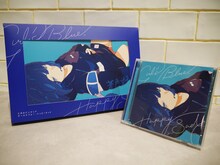 三月のパンタシア「ガールズブルー・ハッピーサッド」初回限定盤の商品写真。