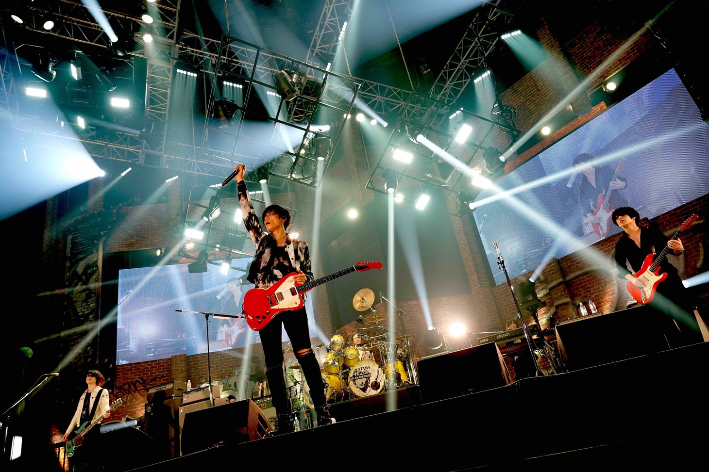 「Sleepless in Japan Tour」ゼビオアリーナ仙台公演の様子。
