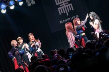 「EMPiRE presents TWENTY FOUR HOUR PARTY PEOPLE」の様子。