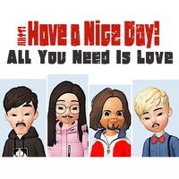 Have a Nice Day!「愛こそすべて」配信ジャケット