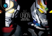 OxT「UNION MUSIC VIDEO / Making of UNION」きゃにめ限定盤ジャケット